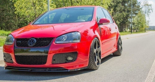 Lip Maxton Volkswagen Golf mk5 GTI 30th (Paragolpes 30 aniversario solo)