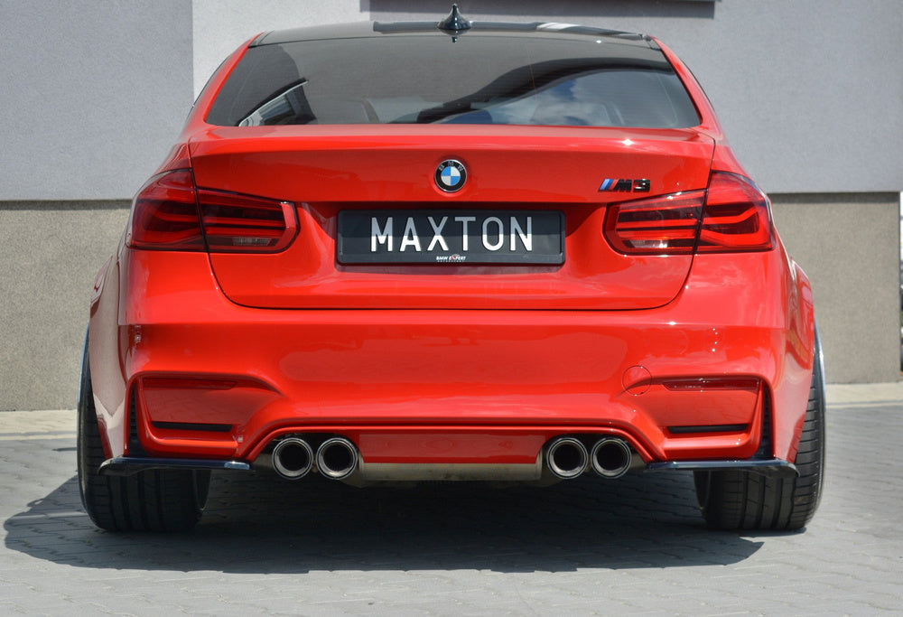 Añadido lateral Difusor Maxton BMW M3 F80 2014 - 2018