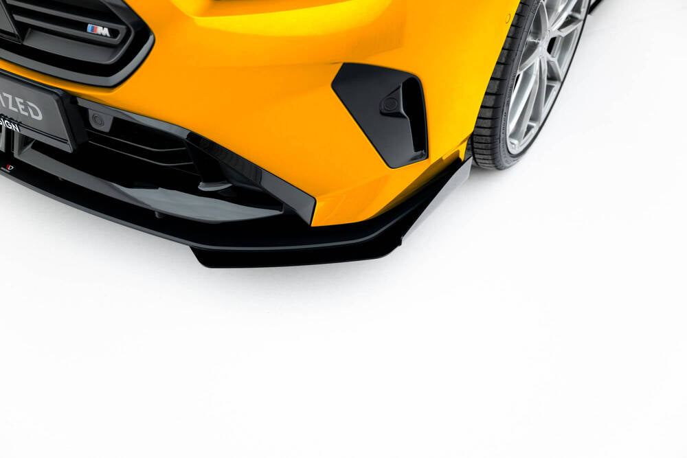 Lip Maxton pro + flaps Bmw Serie 1 M-Pack F70 2024 -