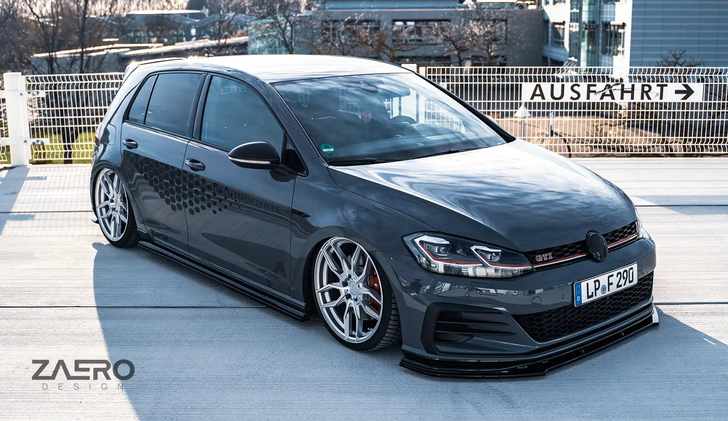 Lip Zaero Golf mk7.5 GTI TCR 2017/20