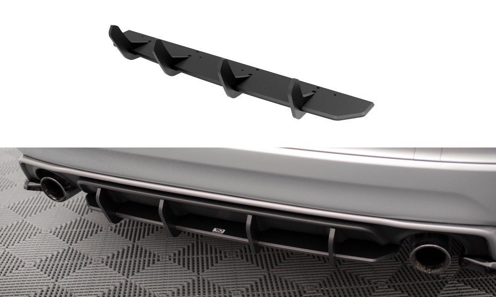 Añadido Difusor Maxton Volvo XC60 2013/2017