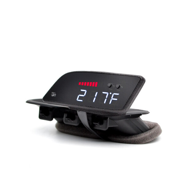 Reloj digital P3 Gauges para rejilla de ventilacion de Honda Civic Type R FL5