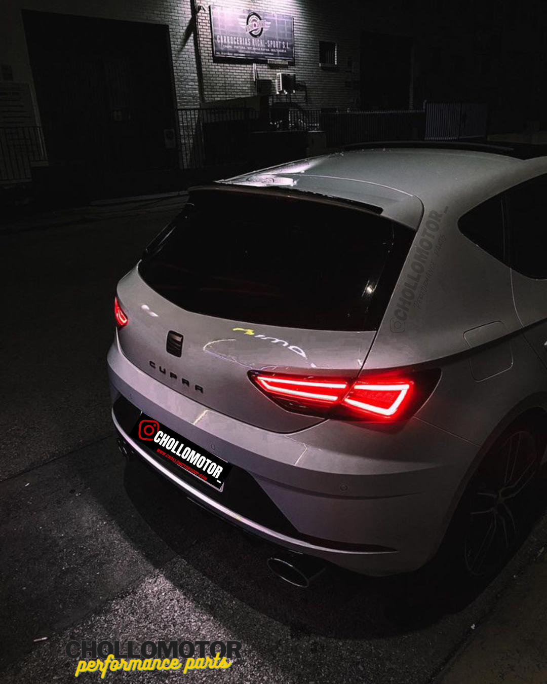 Extensión Aleron Leon mk3