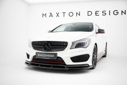 Lip Maxton Mercedes Cla C117/X117 Amg Line 2013/17