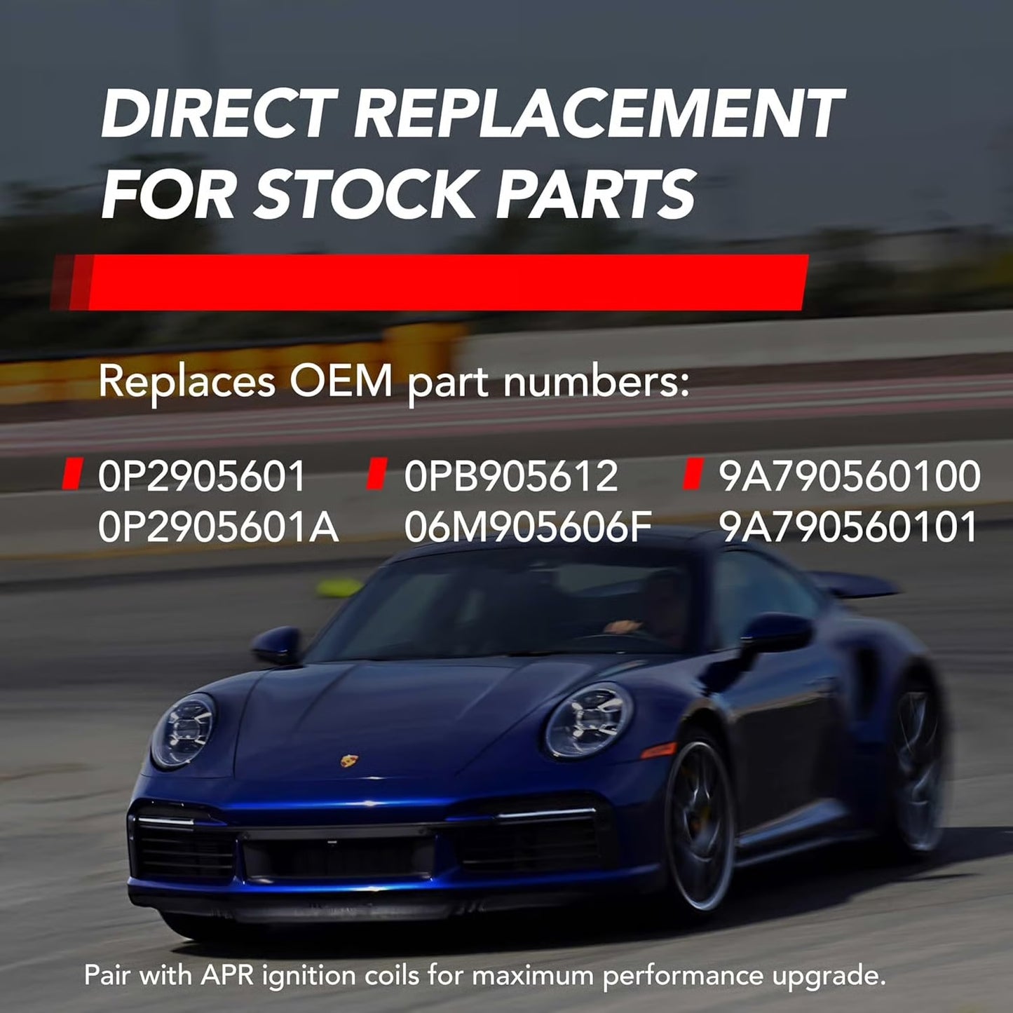 Bujías APR Pro grado 10 para Audi RS6 C8 / RS7 C8 y RSQ8 / URUS (Pack 8)