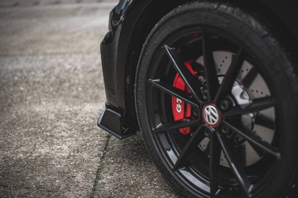 Lip Maxton Racing Durability Golf mk7 Gti TCR