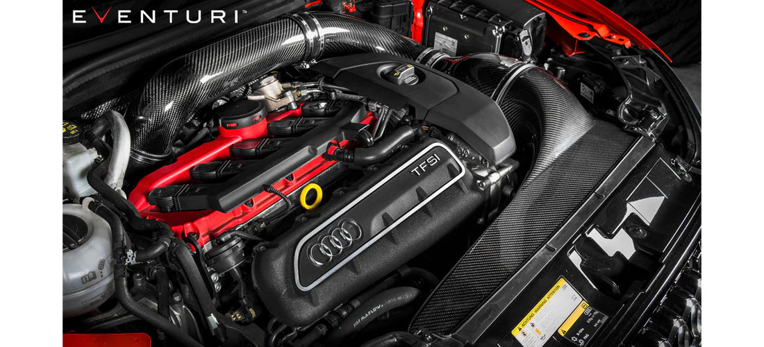 Admision de carbono Eventuri para Audi RS3 8V 2015/17