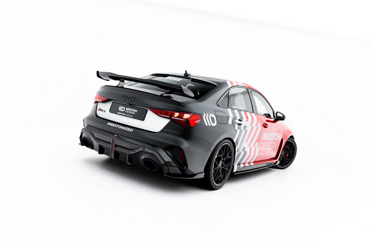 Aleron Carbono Maxton Audi A3 / A3 S-Line / S3 / RS3 Sedan 8Y / 8Y 2020 +