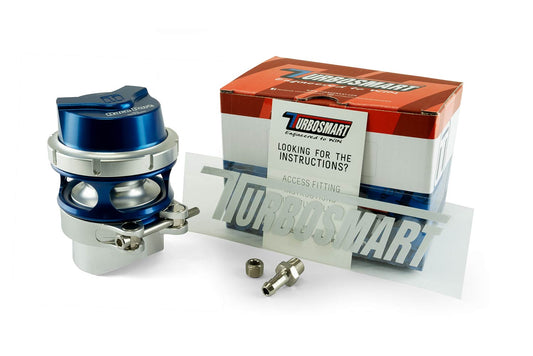 Válvula de descarga Turbosmart GenV RacePort 50mm azul