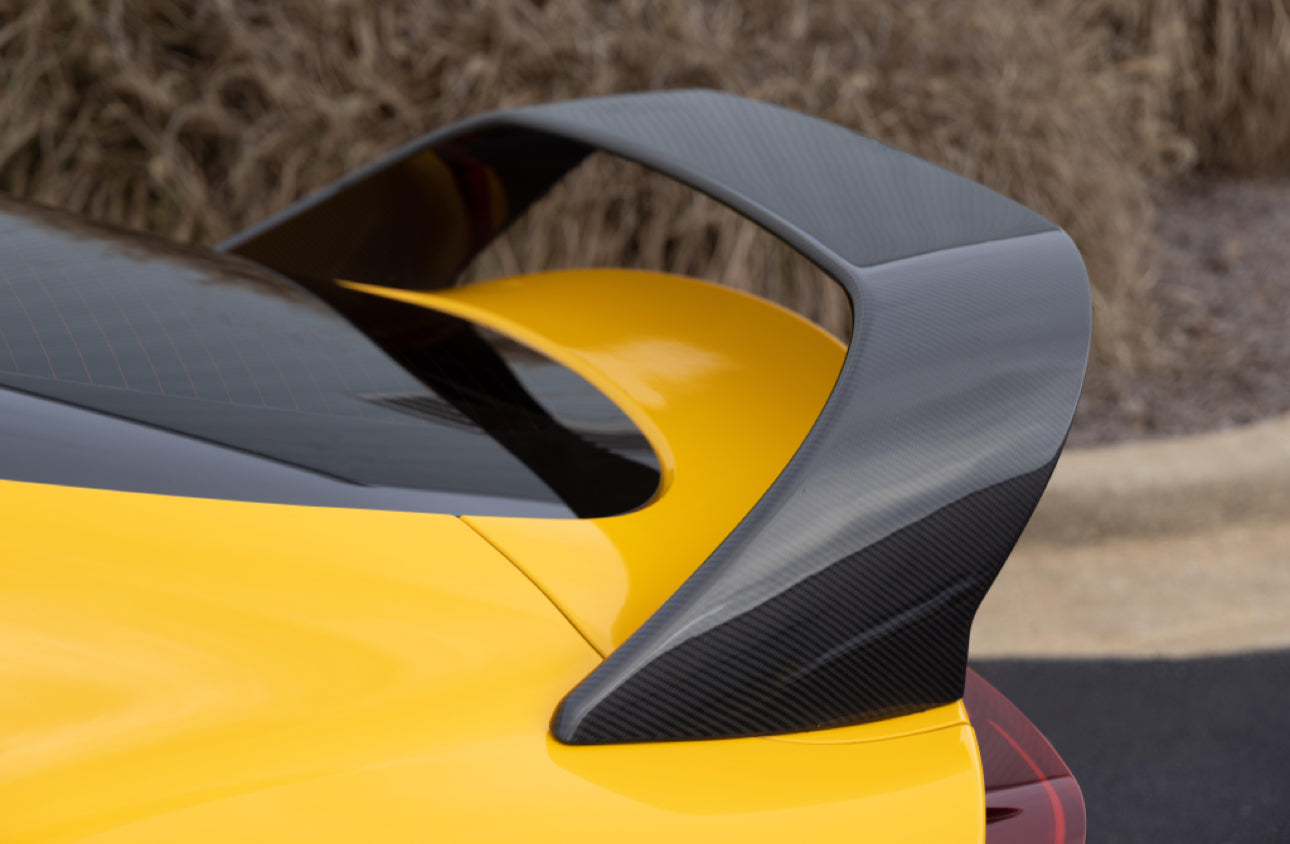 Aleron carbono Dinan Toyota Supra Mk5 2020/25