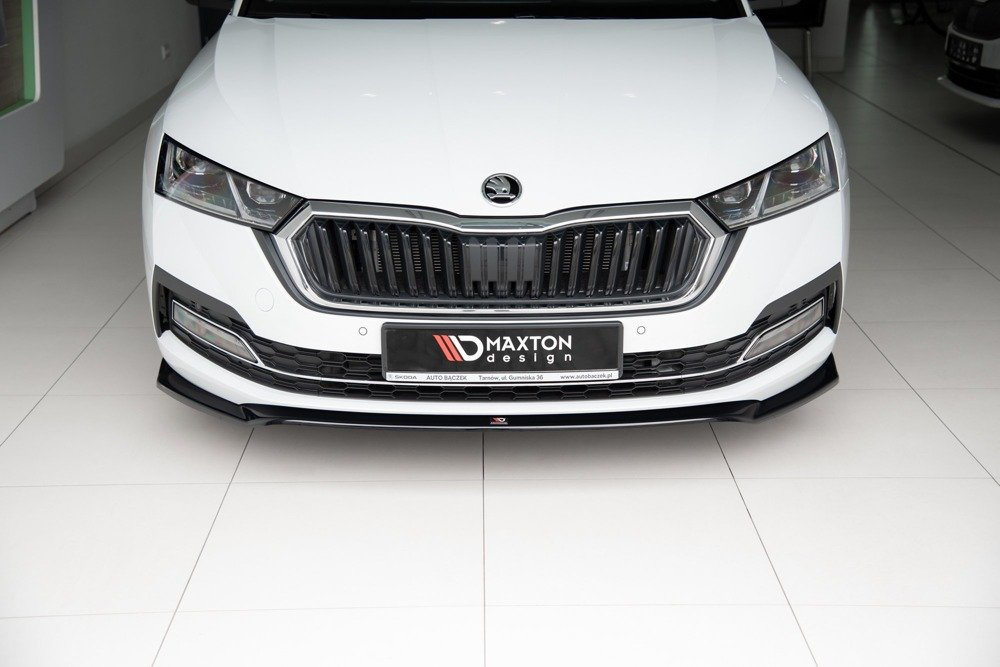 Lip Maxton v2 Skoda Octavia Mk4 2019 -