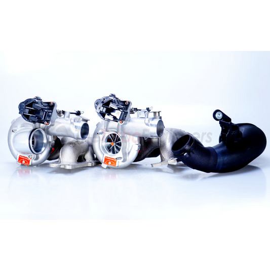 Turbos TTE740 para BMW M2 Comp F87 / M4 y M3 F80