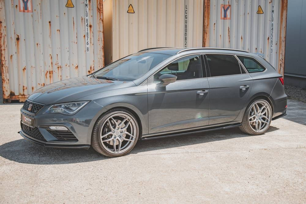 Taloneras Maxton V5 Seat león Mk3 todos