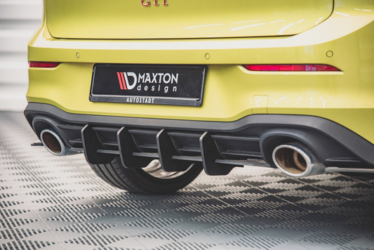 Difusor maxton Pro V1 Golf mk8 Gti Clubsport 2020/24