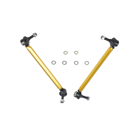 Bieletas de barra estabilizadora delantera Whiteline para BMW 135i E8x / 335i E9x