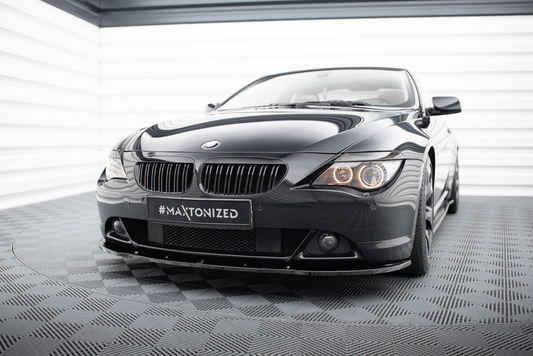 Lip Maxton V1 BMW Serie 6 e63 / e64