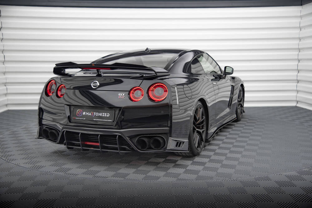 Añadido difusor maxton Pro Nissan Gtr R35 2016/2022