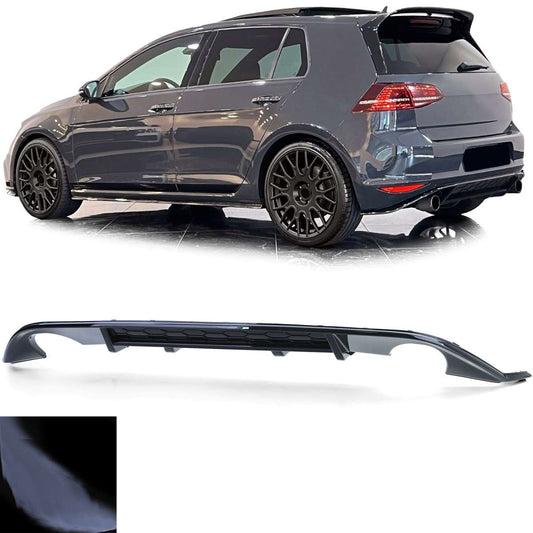 Difusor golf mk7 Normal/GTI/GTD 2013-17