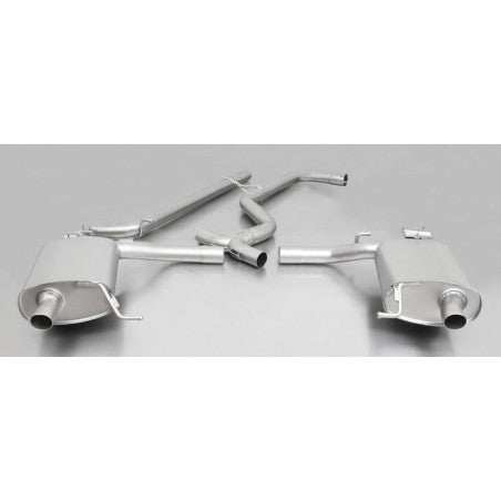 Escape Homologable Remus Skoda Octavia 5E 2.0l TSI vRS