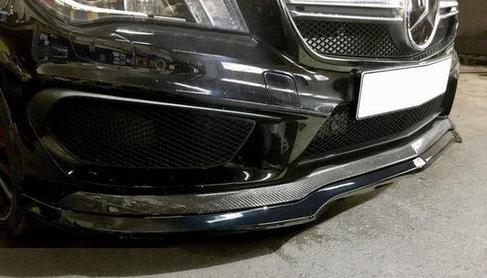 Lip Maxton V1 MERCEDES CLA 45 AMG C117 2013/16