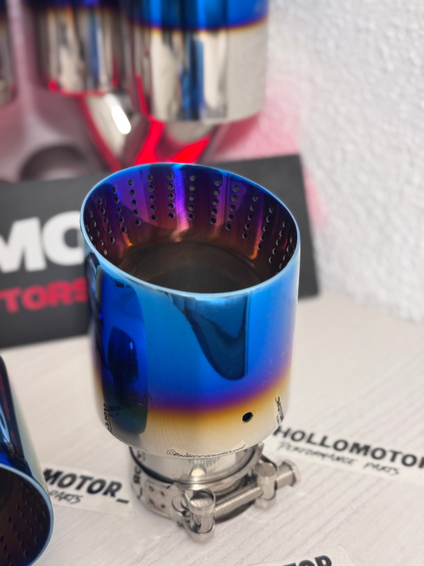 Cola escape individual burned titan