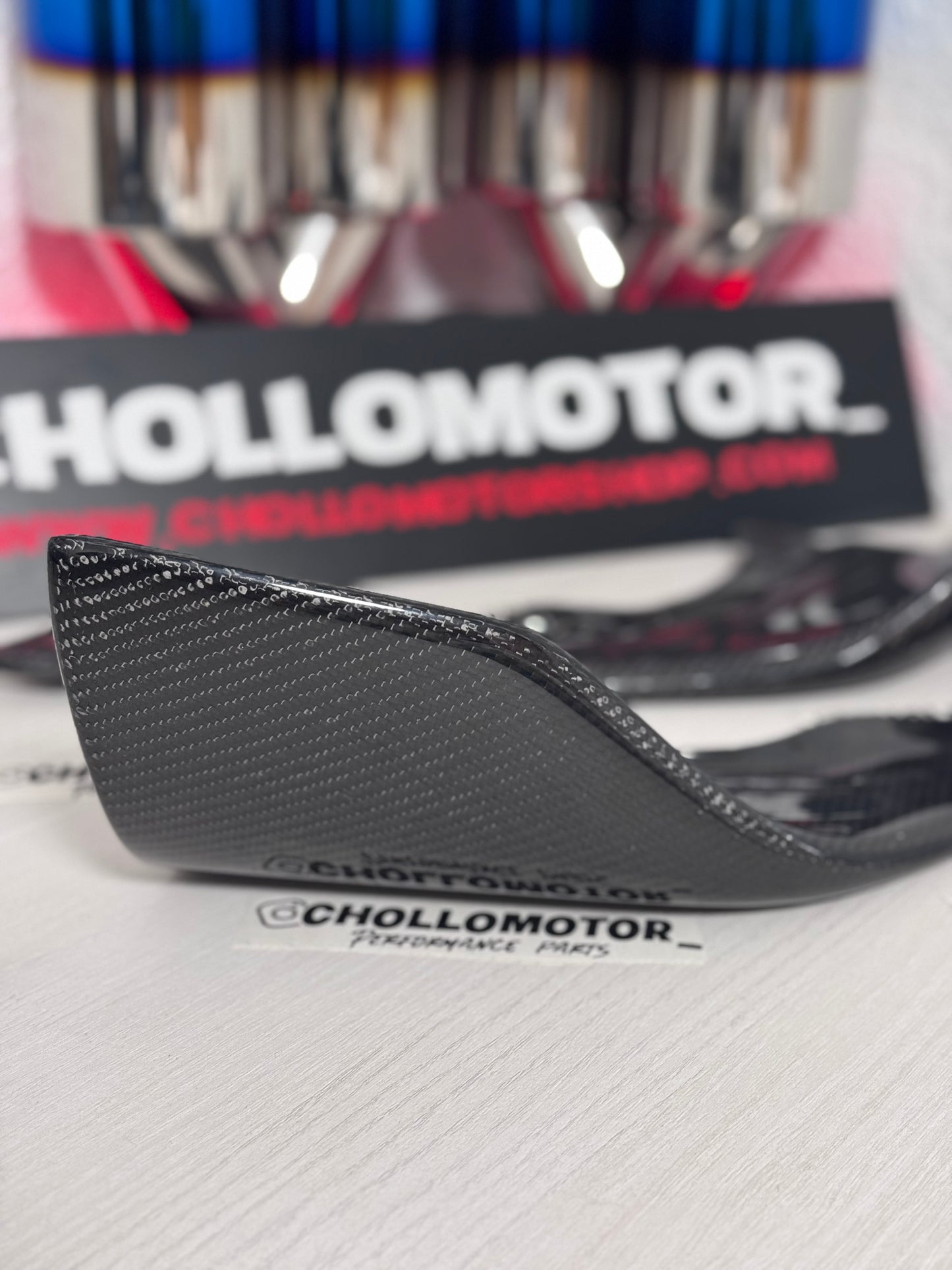 Lip carbono BMW M2 F87