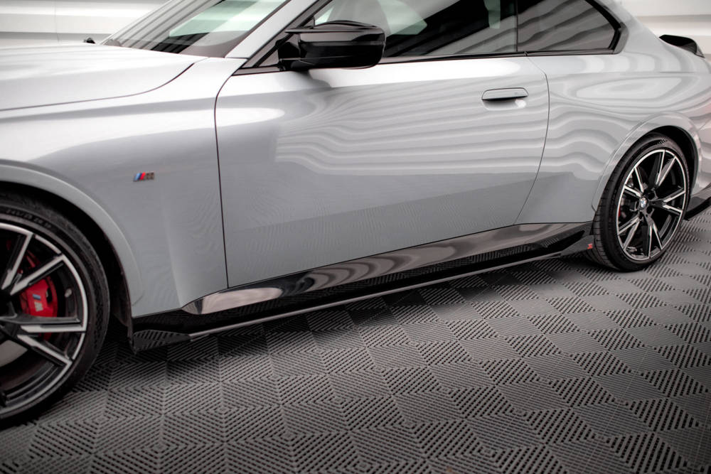 Taloneras Maxton Pro + flaps Bmw Serie 2 COUPE M-PACK / M240I G42