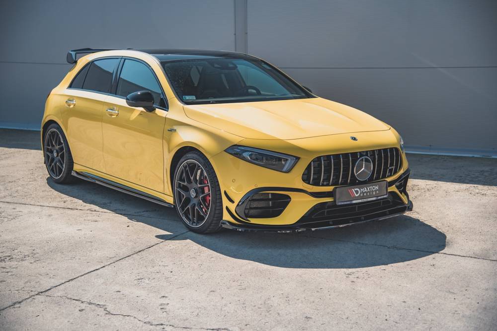 Lip Maxton V2 Mercedes Amg A45 S Aero W177 2018-