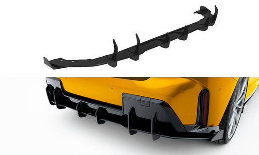 Añadido Difusor Maxton Pro + flaps Bmw Serie 1 M-Pack F70 2024 -