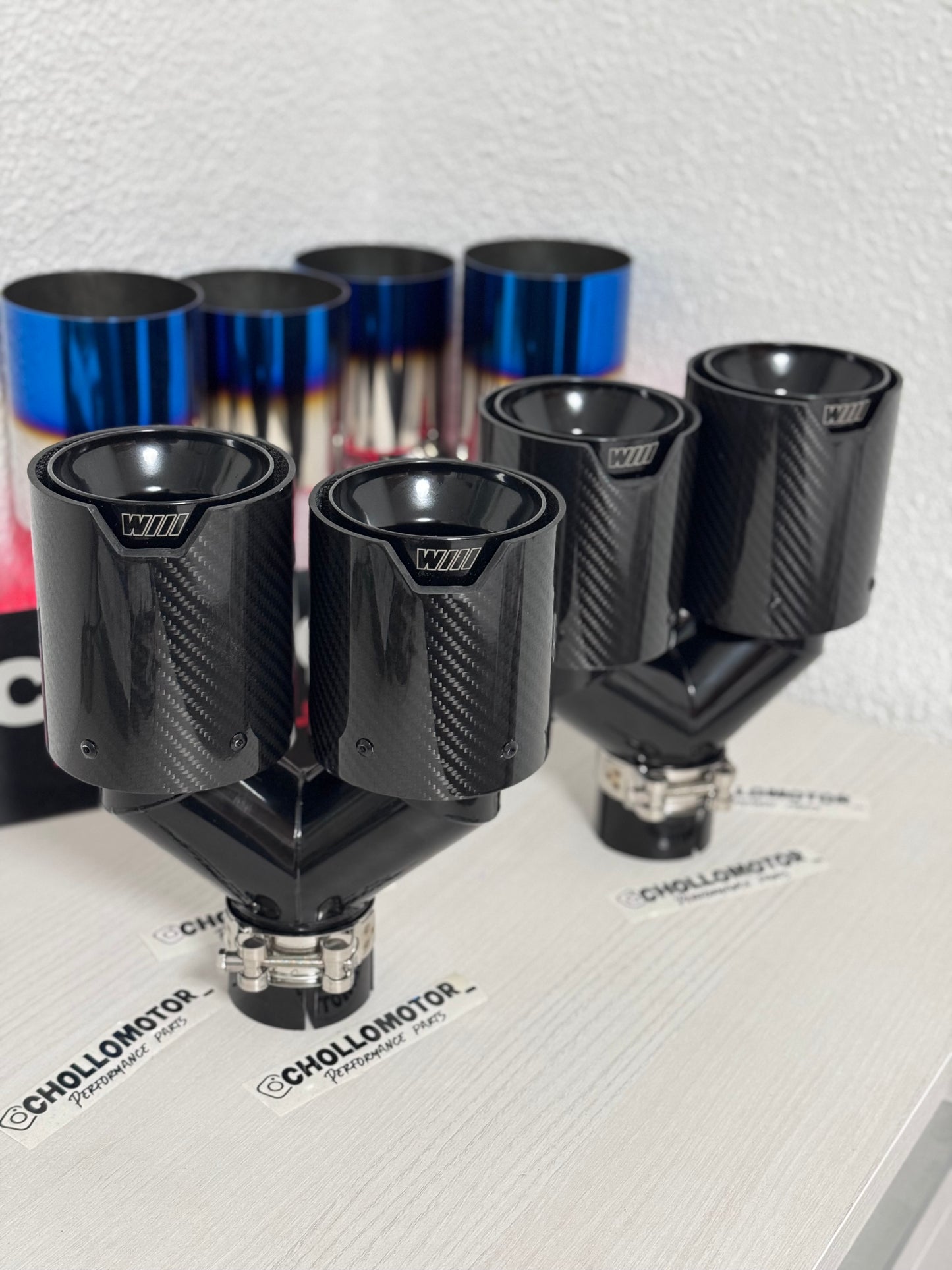Colas escape doble M full black