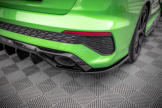Añadido lateral Difusor Maxton Audi RS3 8Y Sedan 2020/24