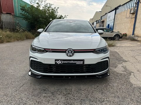Lip motordrome Volkswagen Golf mk8 GTI / GTD / GTE