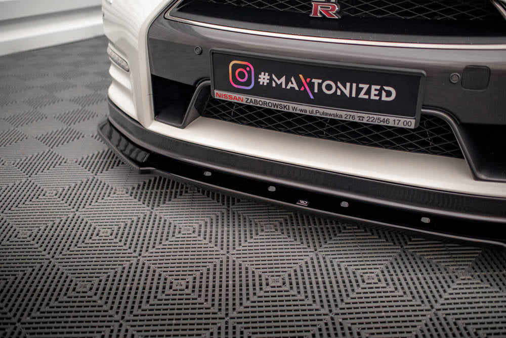 Lip maxton Nissan Gtr R35 2011/16