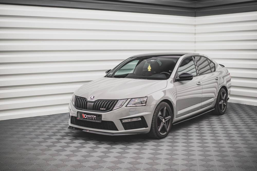 Lip Maxton v1 Skoda Octavia RS Mk3 2016 - 2019