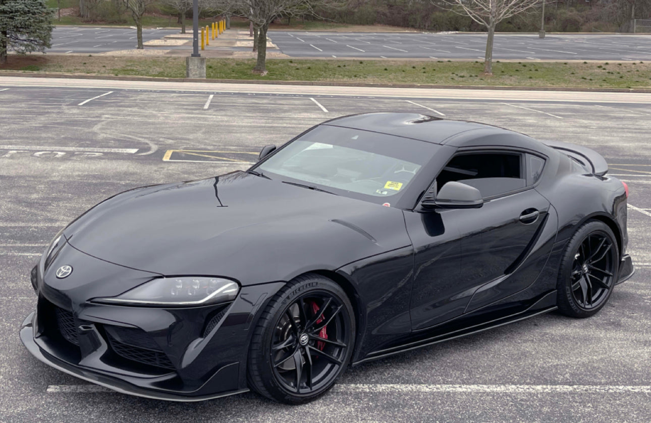 Lip de carbono Dinan Toyota Supra Mk5 2020/25