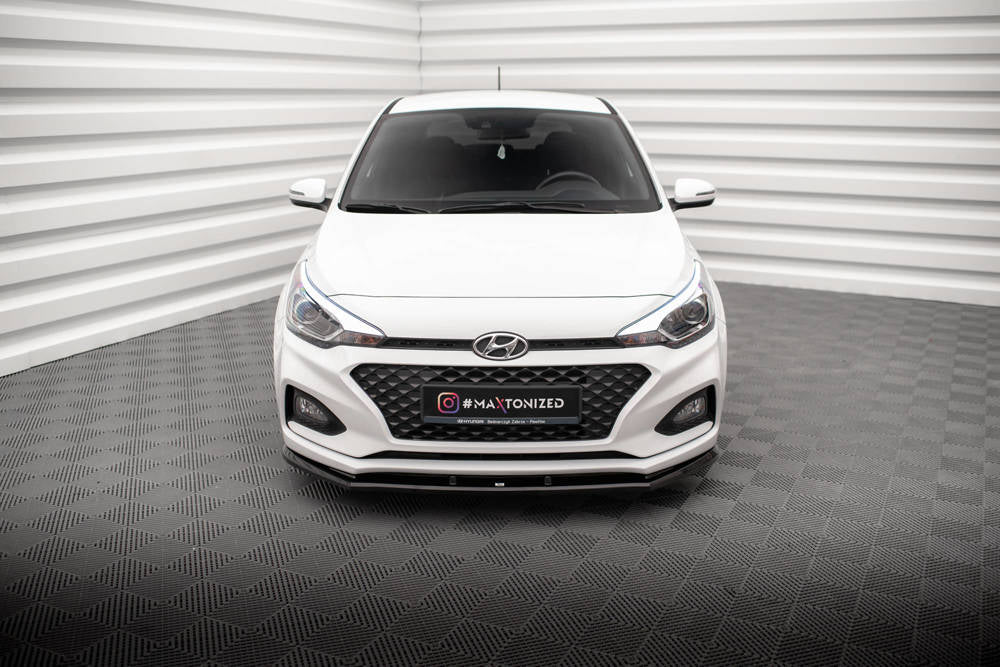 Lip Maxton v1 Hyundai i20 2018/20