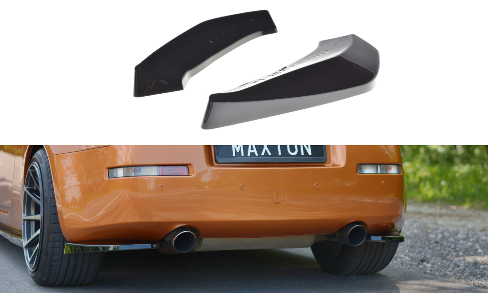 Aladidos traseros maxton nissan 350Z 2003/06
