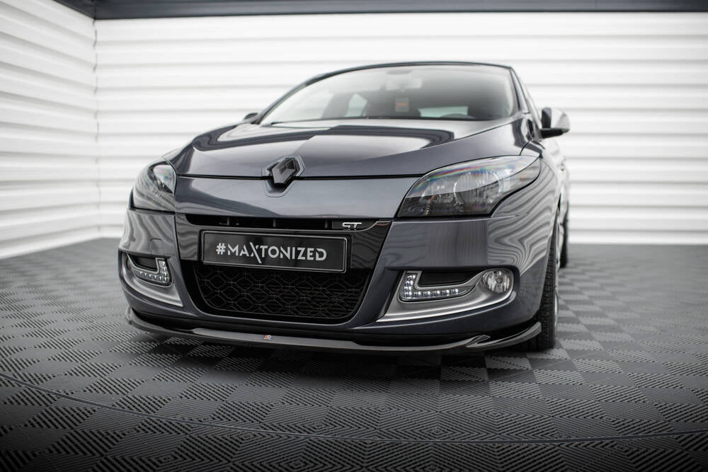Lip Maxton V2 Renault Megane GT Mk3  2012 - 2013