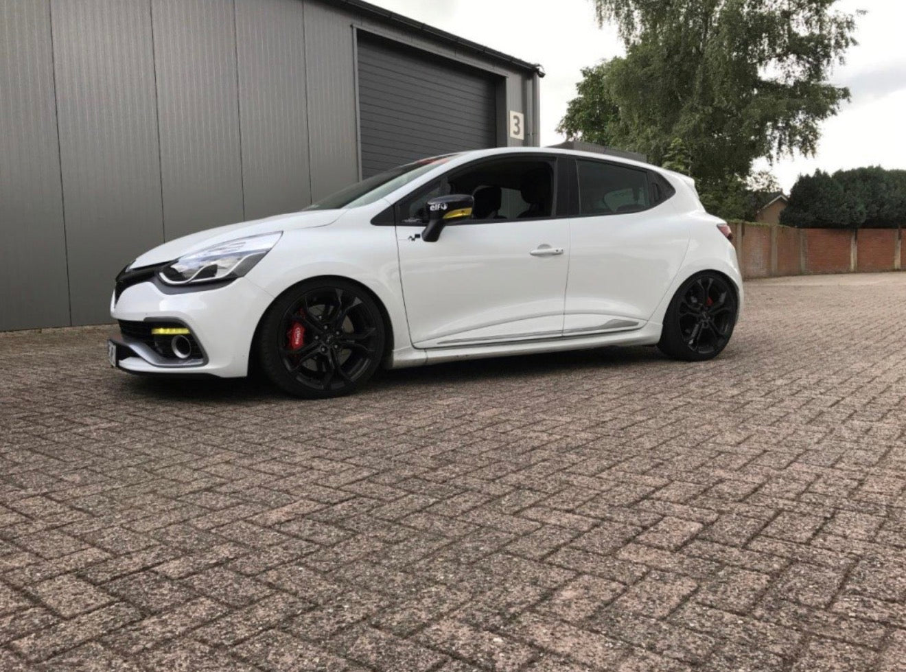 Suspension roscada V-MAXX X-Street para Renault Clio 4 RS
