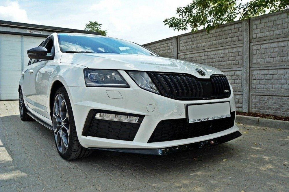 Lip Maxton v2 Skoda Octavia RS Mk3 Hatchback / Estate 2013-2016