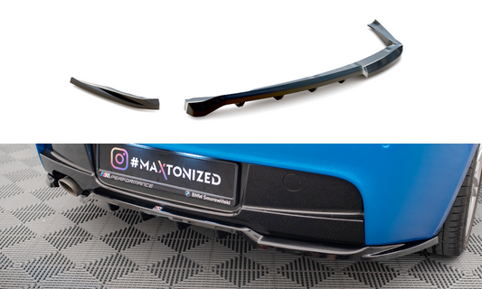Añadido Difusor  Maxton Bmw Serie 1 E87 M-Pack 2007/11