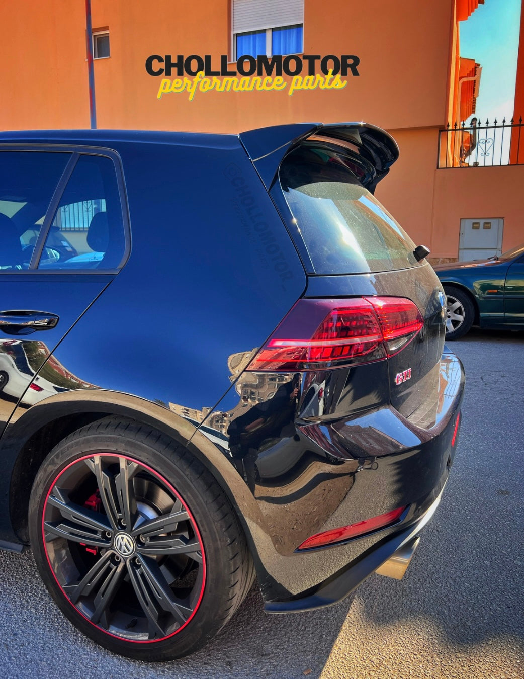 Aleron Performance golf mk7 gti/gtd/r/r-line
