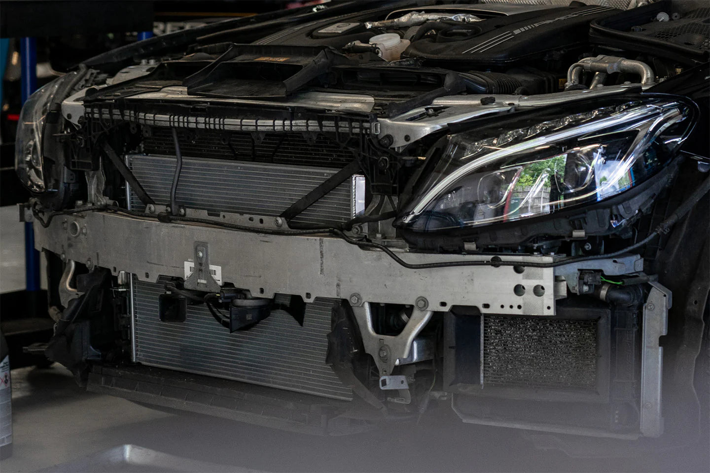 Radiador de carga CSF Race para Mercedes AMG GT / C63 AMG W205