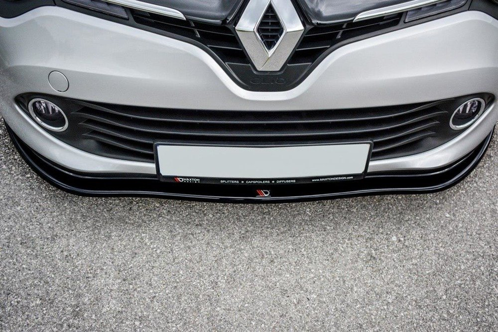 Lip Maxton V1 Renault Clio mk4 2012/16