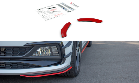 Lip Maxton V5 Polo Mk6 GTI