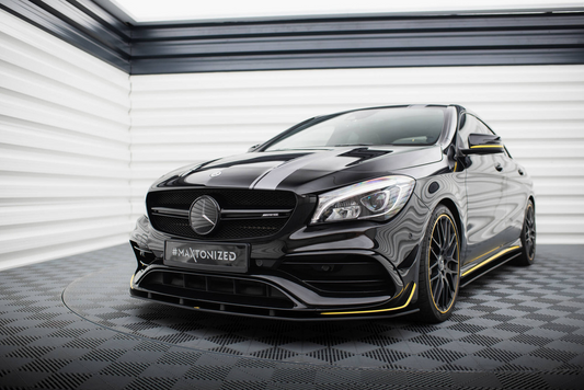 Lip Maxton Pro MERCEDES CLA45 Aero C117 2017/19