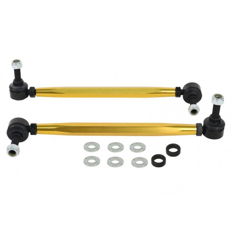 Bieletas de barra estabilizadora delantera ajustables Whiteline para Golf 7 GTI / Golf 7 R / Leon Cupra Mk3