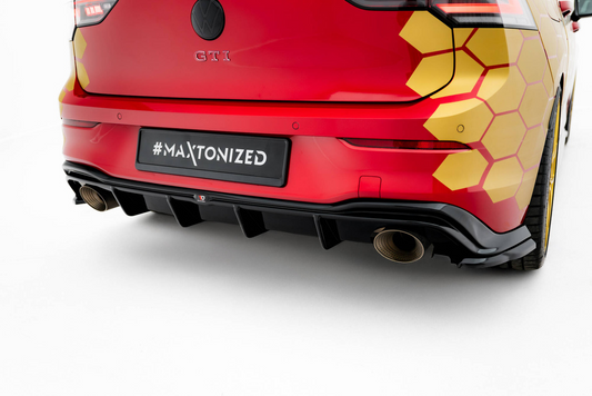 Difusor maxton Golf mk8 Gti Clubsport 2024-