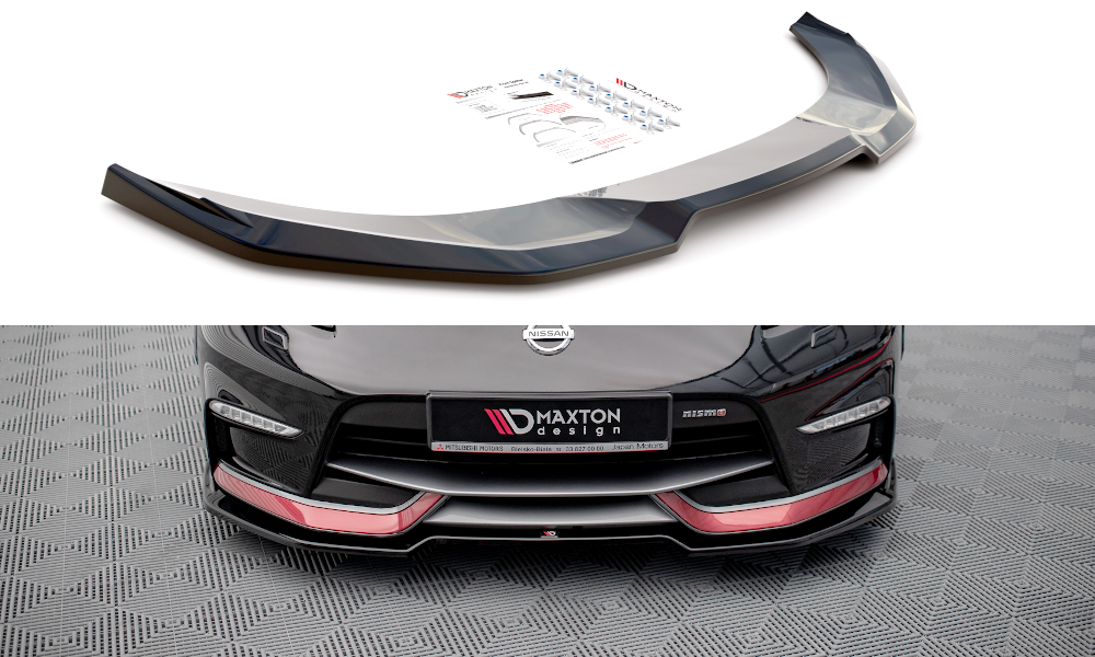 Lip maxton V3 Nissan 370Z Nismo 2014 - 2020