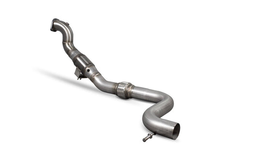 Downpipe Catalizada Scorpion Ford Mustang 2.3 Ecoboost